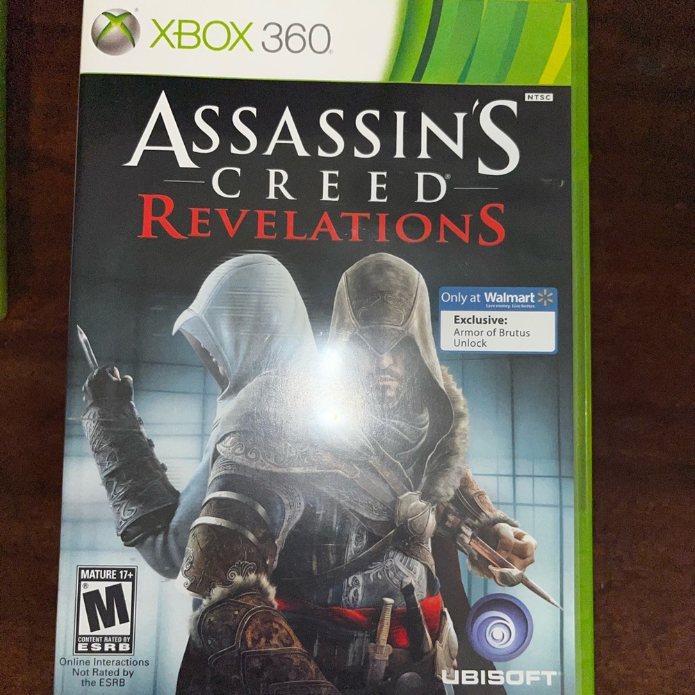 Assassins Creed: Revelations Xbox 360 game